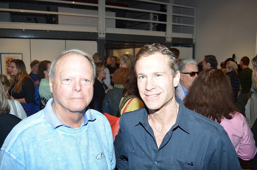 Bill Cooper and Bix Mannion