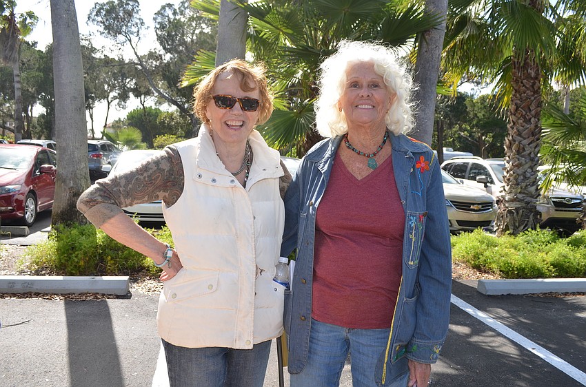 Judy Kolk and Peg Landsman