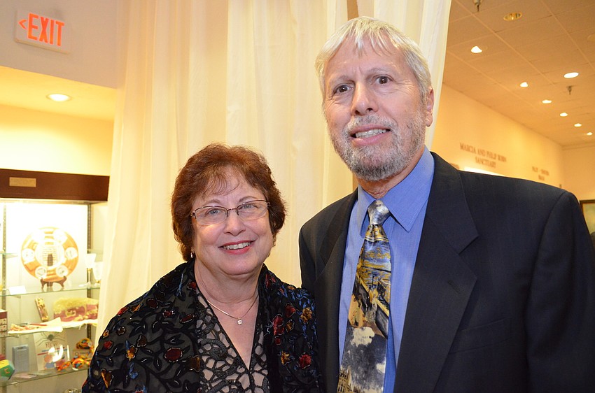 Julie and Don Friedman.