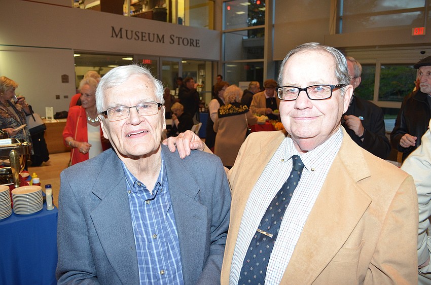 Larry Kellogg and Bill Taggart