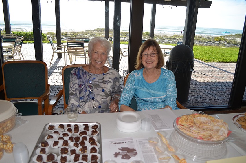 Roslyn Erickson and Fran Dragotta