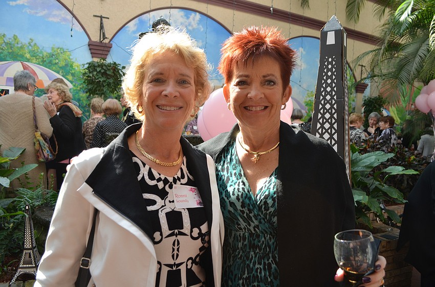 Ronni Loundy and Jeanie Blazey