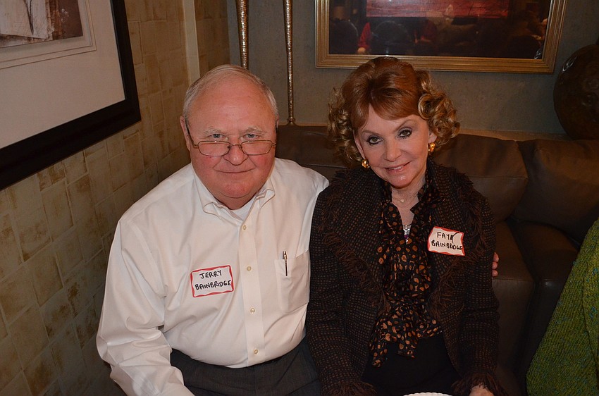 Jerry and Faye Bainbridge