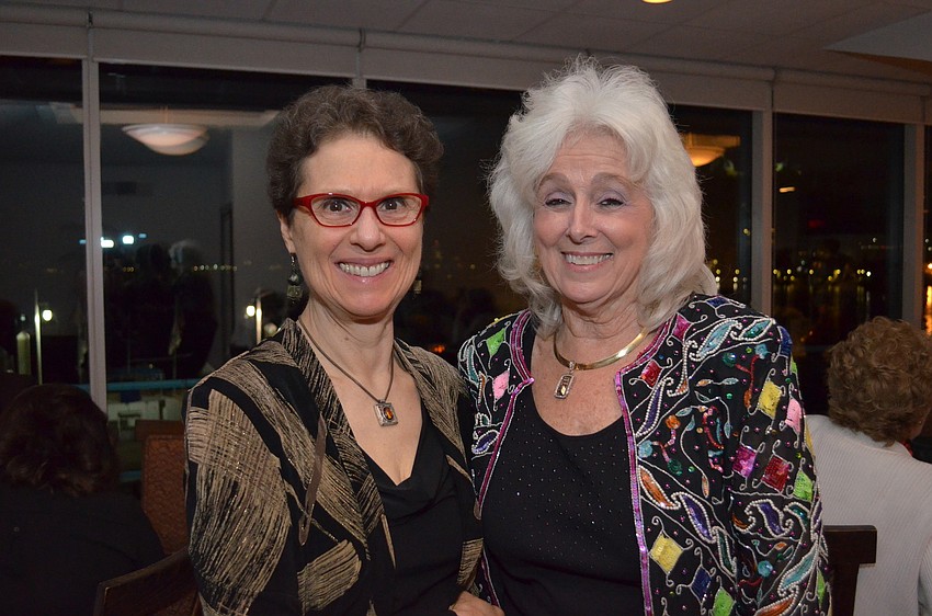 Michelle Golden and Susan Randall.