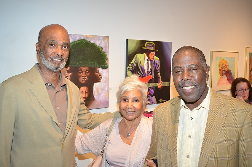 Todd Berrien, Jaqui Fitzgerald and Ian Smith