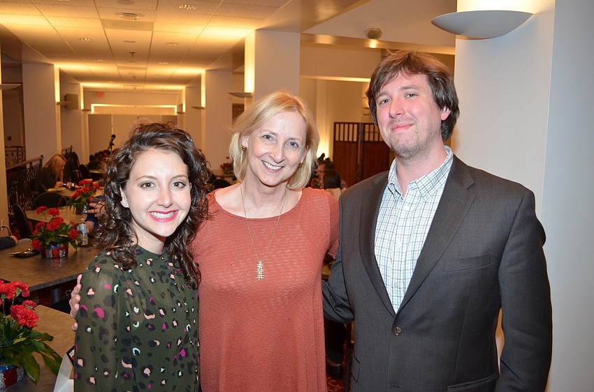 Sasha Fields, Judith Lambert and Alex Suczewski