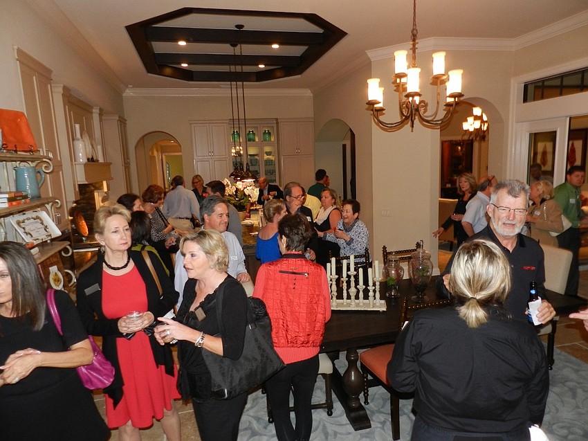 The alliance meets monthly for social gatherings and networking opportunities.