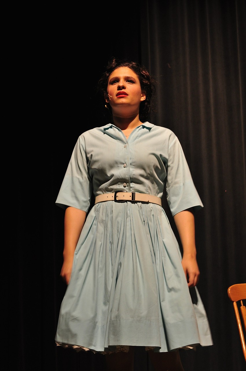 ascale Molina plays a lead role as Babe Williams.