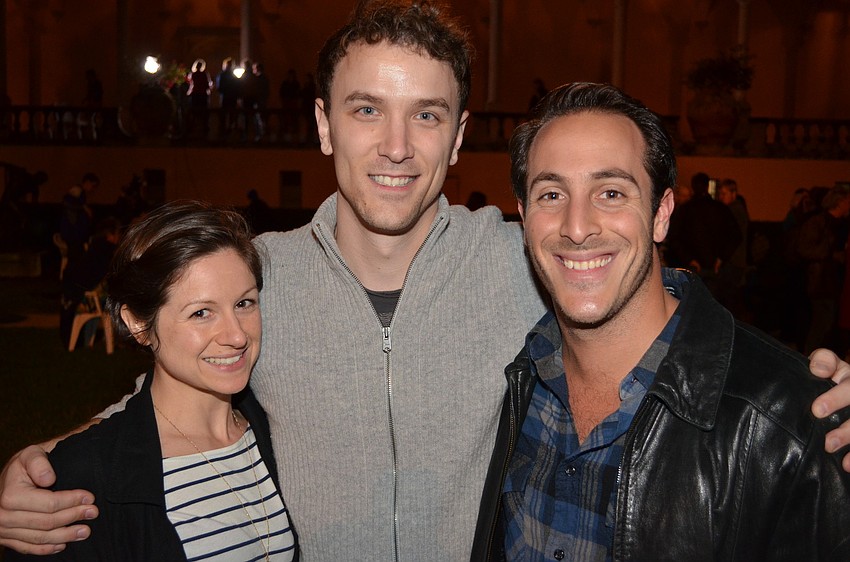 Dia Dearstyen, Paul Herbig and Jordan Soebel