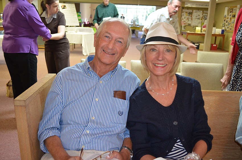 Ron Sislowski and Paulette Williams