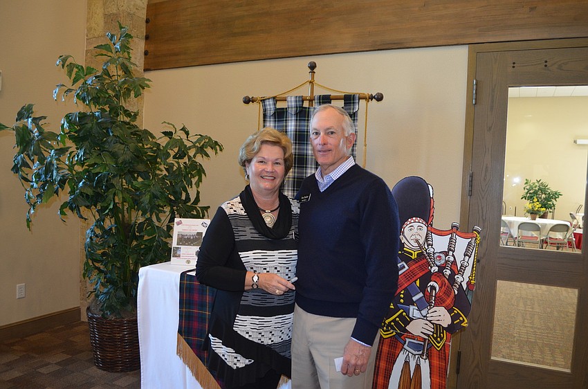 Janet and Tom Tuscher