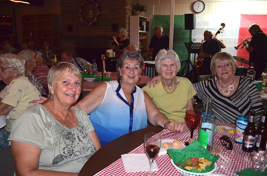 Nancy Martin, Joan Fulchino, Sandra Sears and Ann Dolan