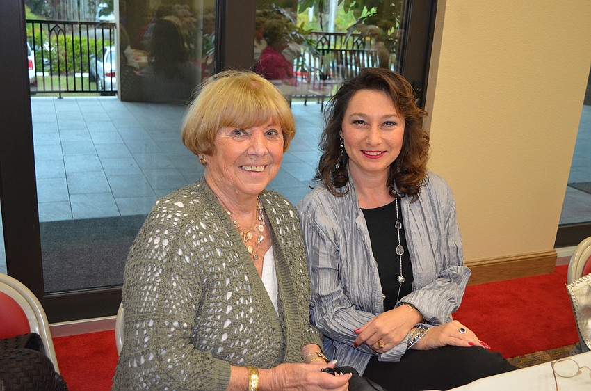 Pat Fairris and Irina LaRose, of Design 2000 for Hair and Nails