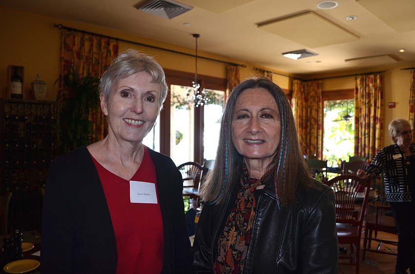 Janet Andres and Penelope Kingman