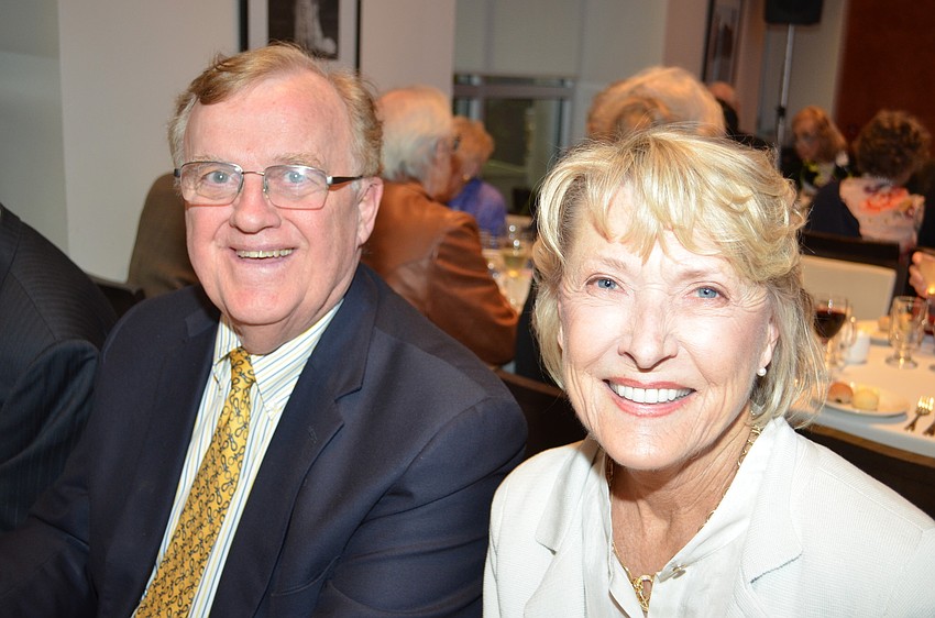 Larry Wichless and Maryann Armour