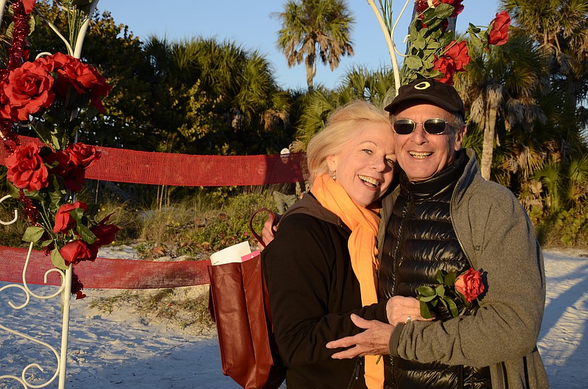 Elizabeth Goldfarb and her significant other, Mickey, have been happily unmarried for two years, she said.