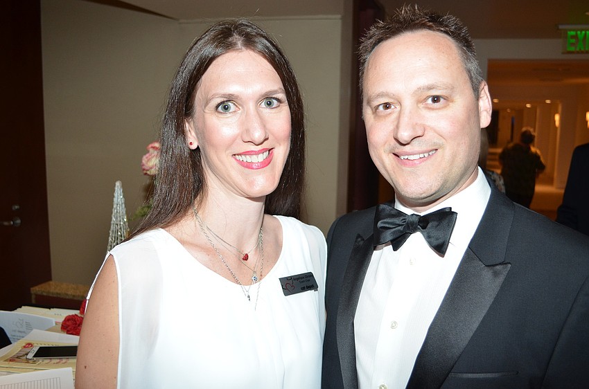 Angelique and Jared Chromy