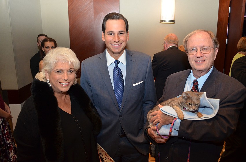 Marsha Panuce, Max Winitz and Peter Fender