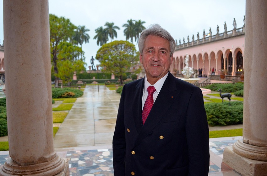 Dr. H.C. Klaus Schormann has been the president of the International Union of Modern Pentathlon (UIPM) since 1993.