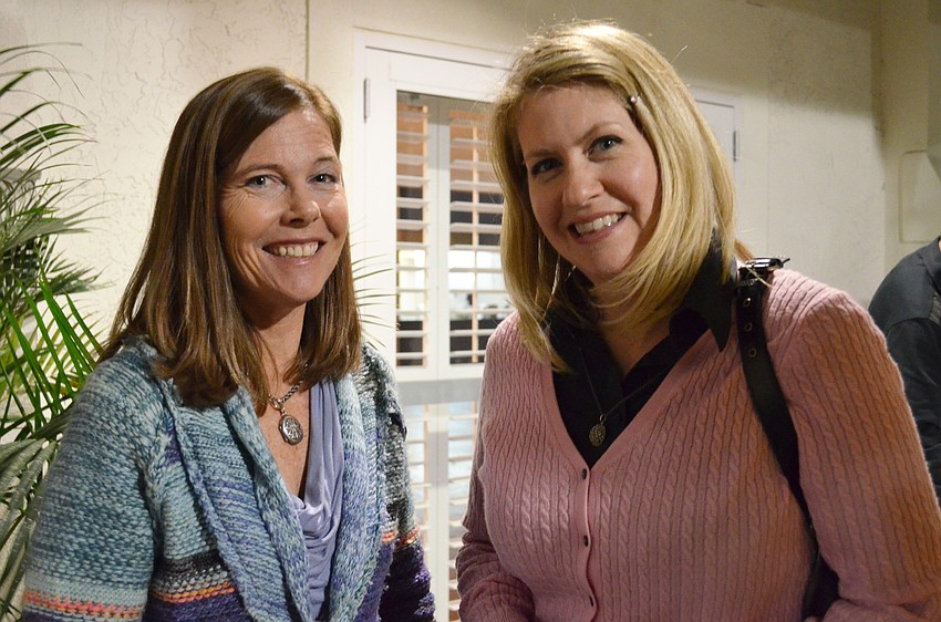 Alison Elizalde and Holly Dennis.