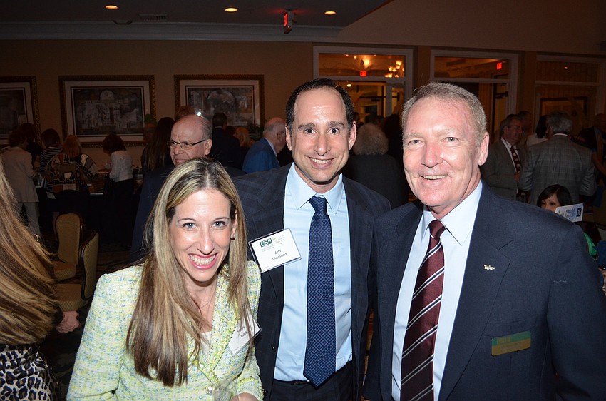 Hilary Black, Jeff Diamond and Ben Ellinor