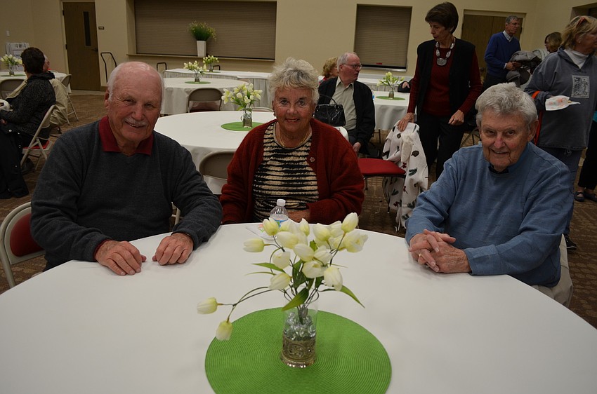 Tom and Norm King with Jim Gerbing