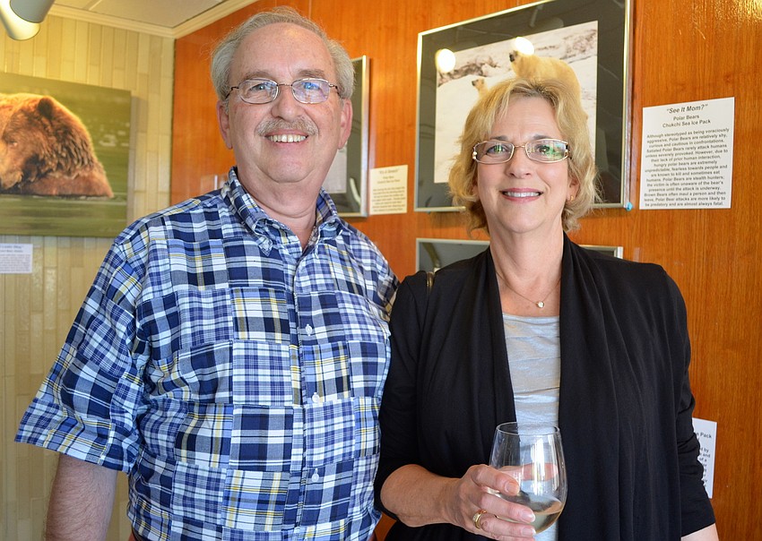 Loren and Sheila Charif