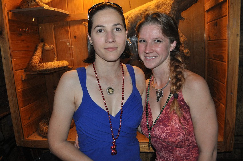 Sandra Patterson, a Braden River teacherâ€™s aid, with Susanne Waddell