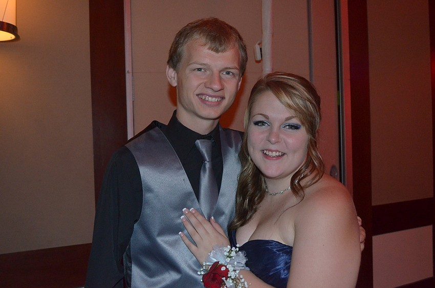 Brian Kerry and Cora Wade