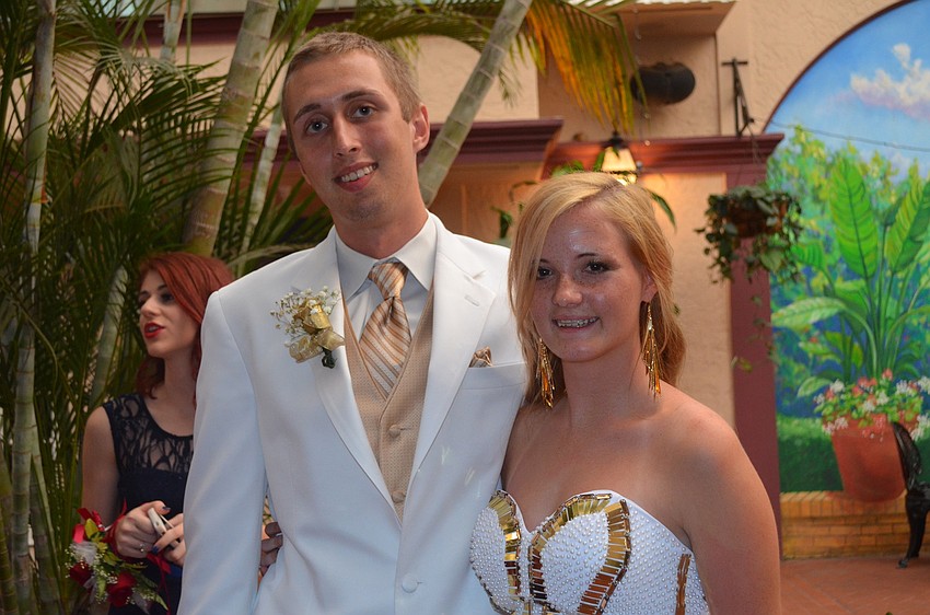 Wyatt Gould and Brooke Roberts