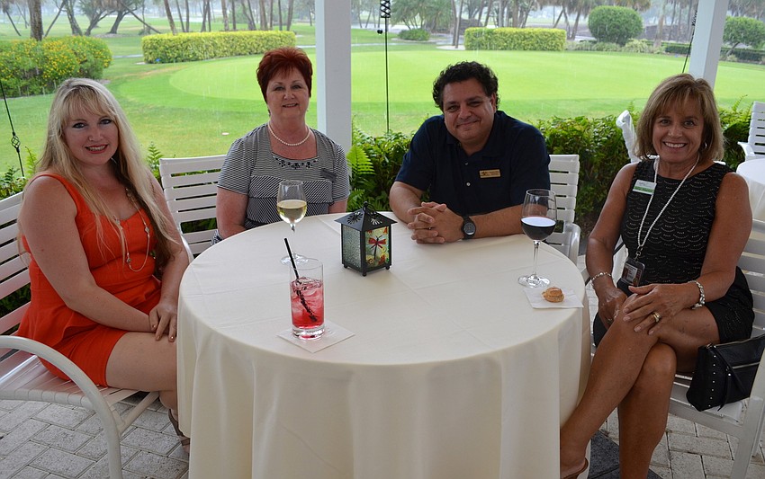 Rebecca Grieco, Trust Security, Reva Jackson, Cadence Bank, Troy Grieco, Trust Security, and Allie Hueter, Building Connections