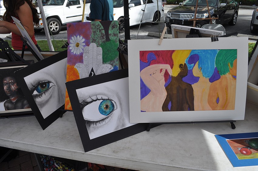 The first annual event showcased the best artistic talent at the school.