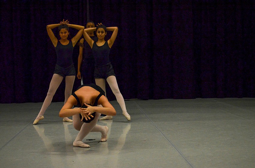 Jacqueline Case, Katheryne Pellecer, Shemar McCloud, and Valeria Agudelo
