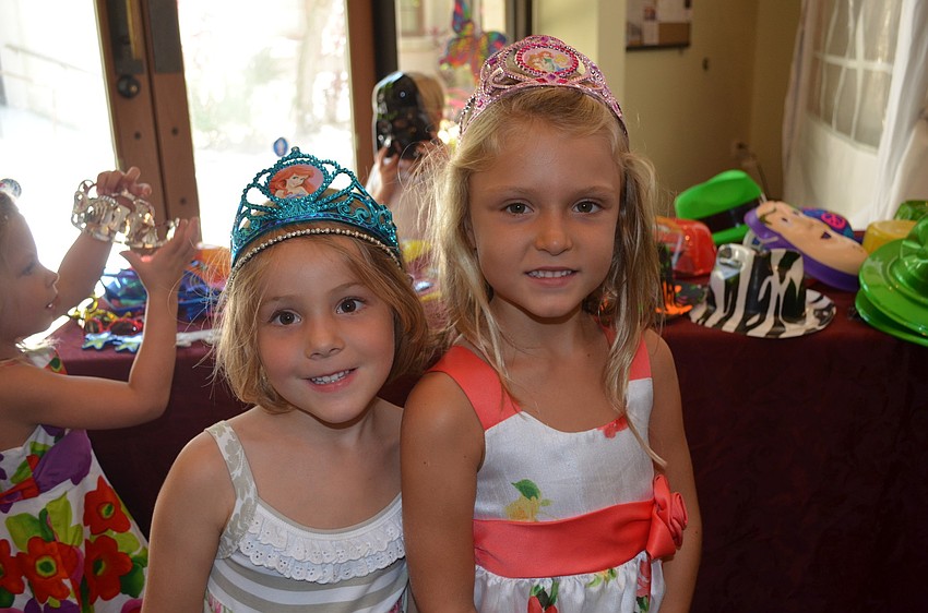 Lilly Keenan and Kathryn Day