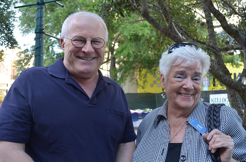 Rev. Howard Cepelek and Jan Spangler