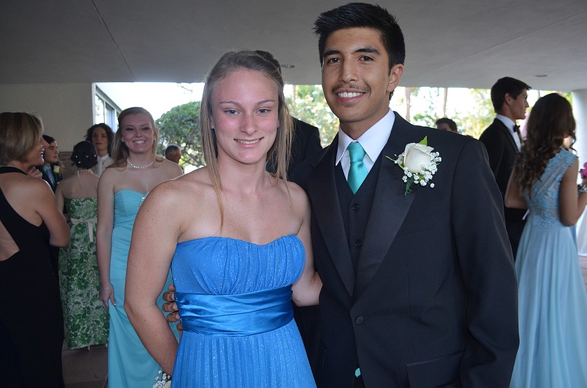 Kellee Stock and Josh Greenberg