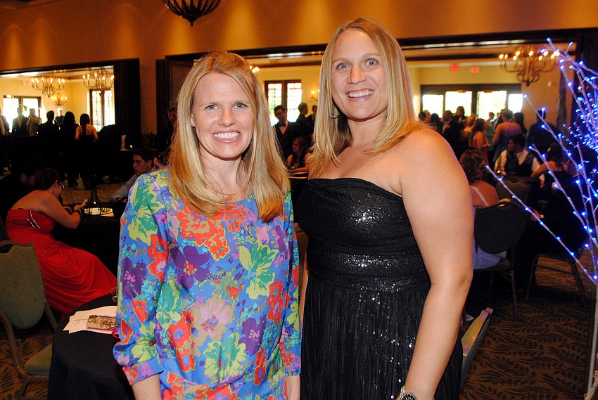 Cindy Cooper and Lauren Bernat