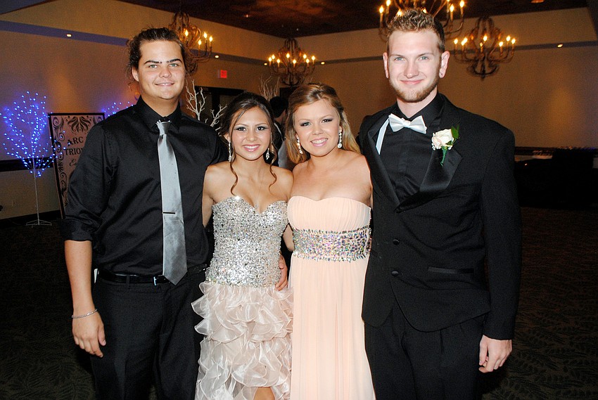 Wyatt Misztak, Amber Bixby, Lauren Oâ€™Neal and Aiden Covert