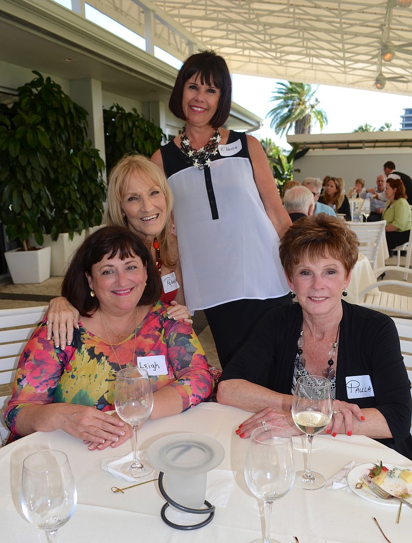 Leigh Decker, Patchington, Rebecca Pietres, Soma, Elaine Phillips, Patchington, and Paula Allen, Soma