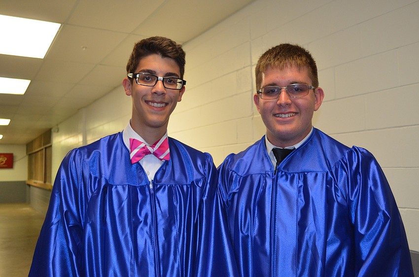 Chris Peterson and Marinko Svecak