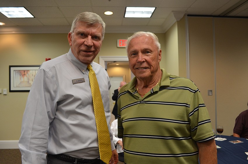 ALSO Youth President Jim Jablonski and Ron Gosset