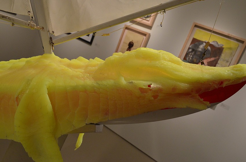 USF Graduate students Michael J. Bauman and Kate Helms Untitled piece is featured in 