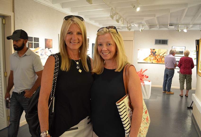 Your Observer Photo Jill Ramsey and Crystal Lahners