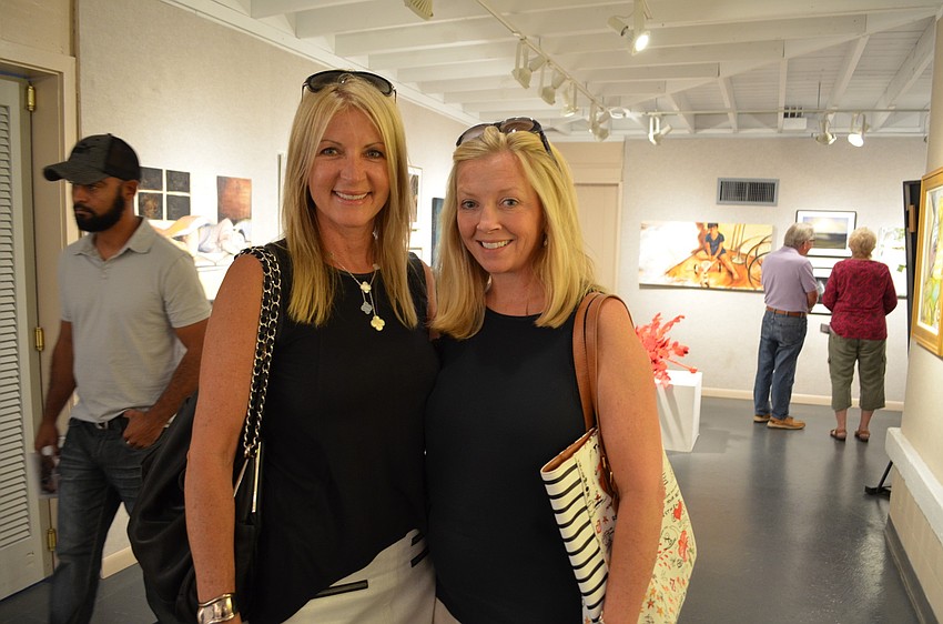 Jill Ramsey and Crystal Lahners