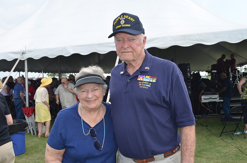 Virginia and George Hudson