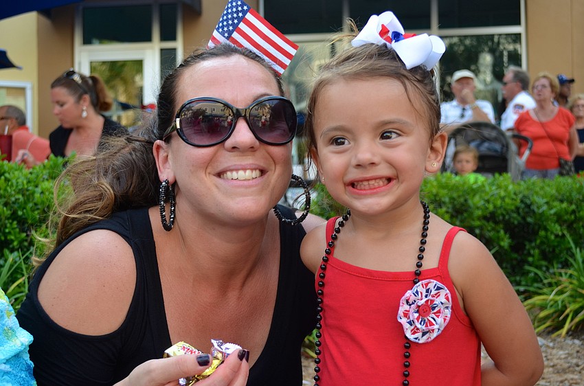 Alicia Wagner and her daughter, Aryanna.