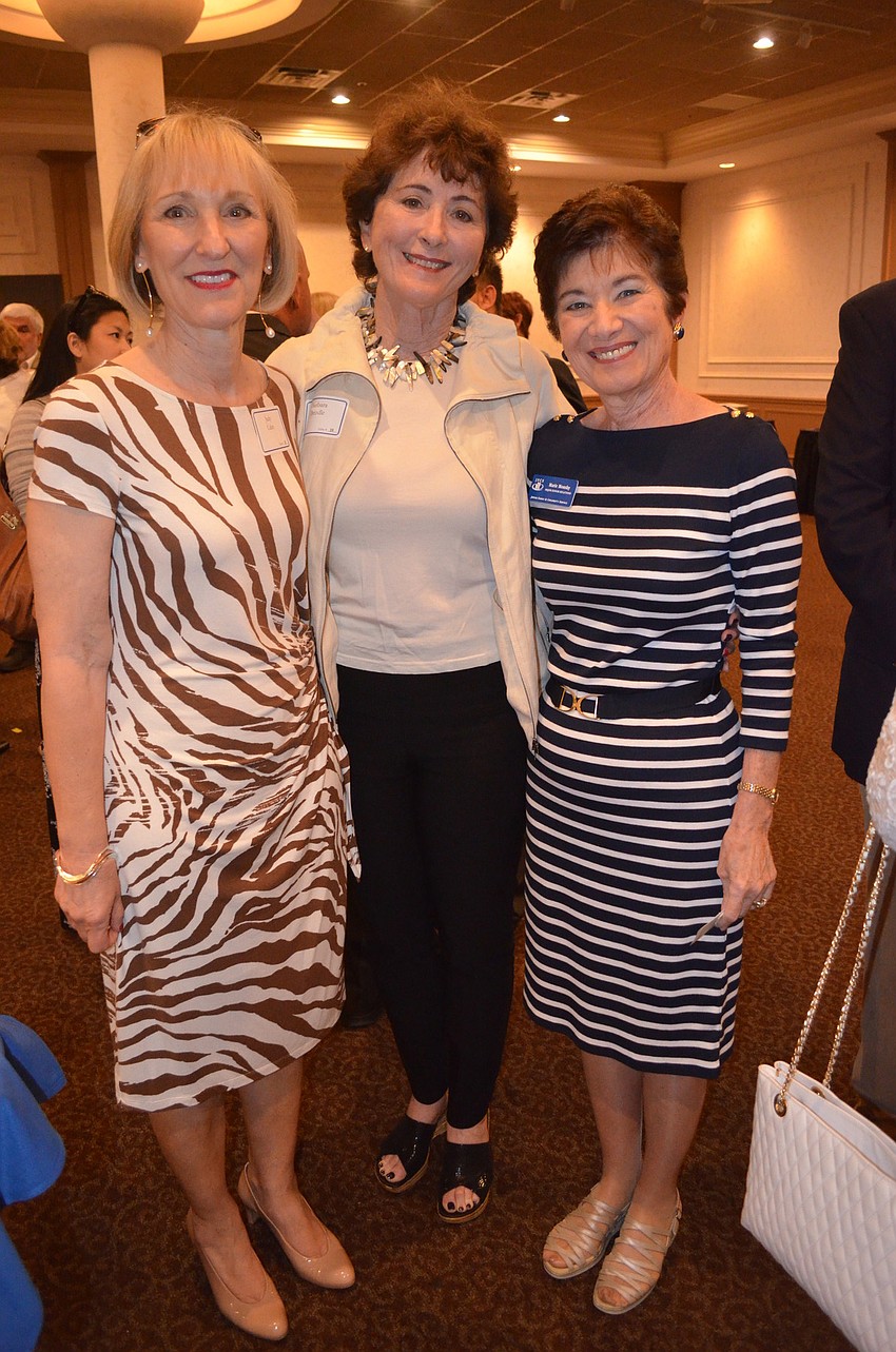 Judy Cahn, Marie Monsky and Barbara Brizdale