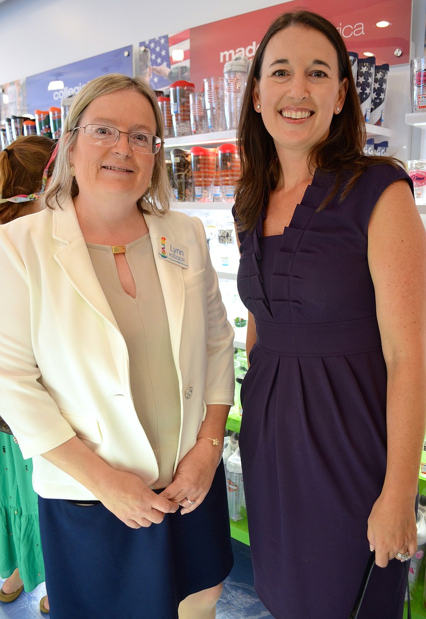 Lynn Kisser, Tervis, and Jennifer Compton, Shumaker, Loop & Kendrick Law Firm