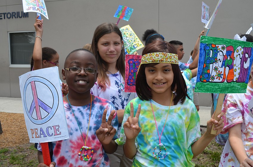 Christopher Humphrey, Caitlin Bloodsworth and Jovanna Patino