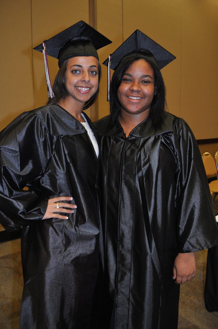 Fadaa Samad and Neryann Rondon